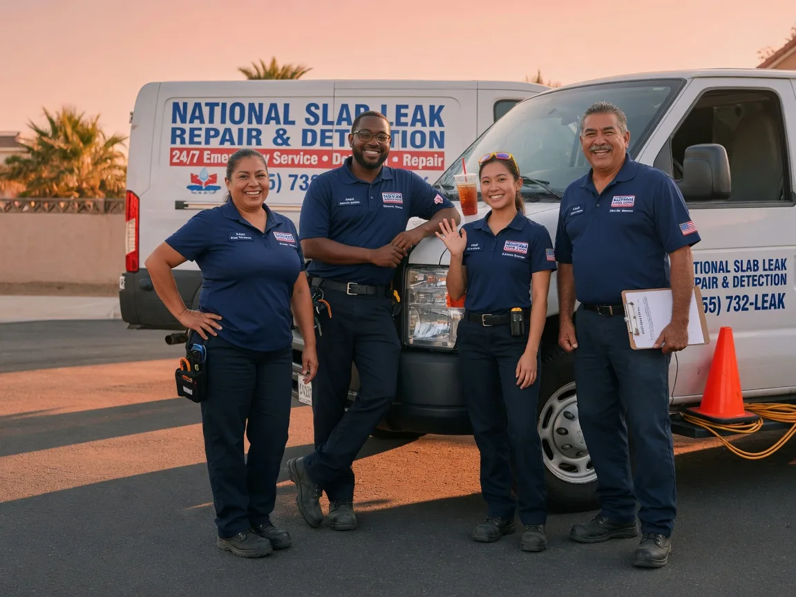 Slab Leak Detection company in Rosemount, MN