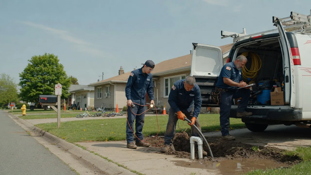 Slab Leak Detection in Rosemount, MN near me