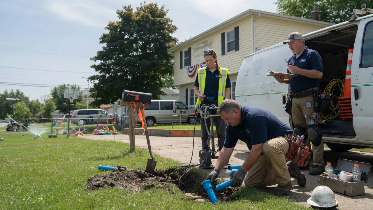 Slab Leak Repair in Rosemount, MN near me